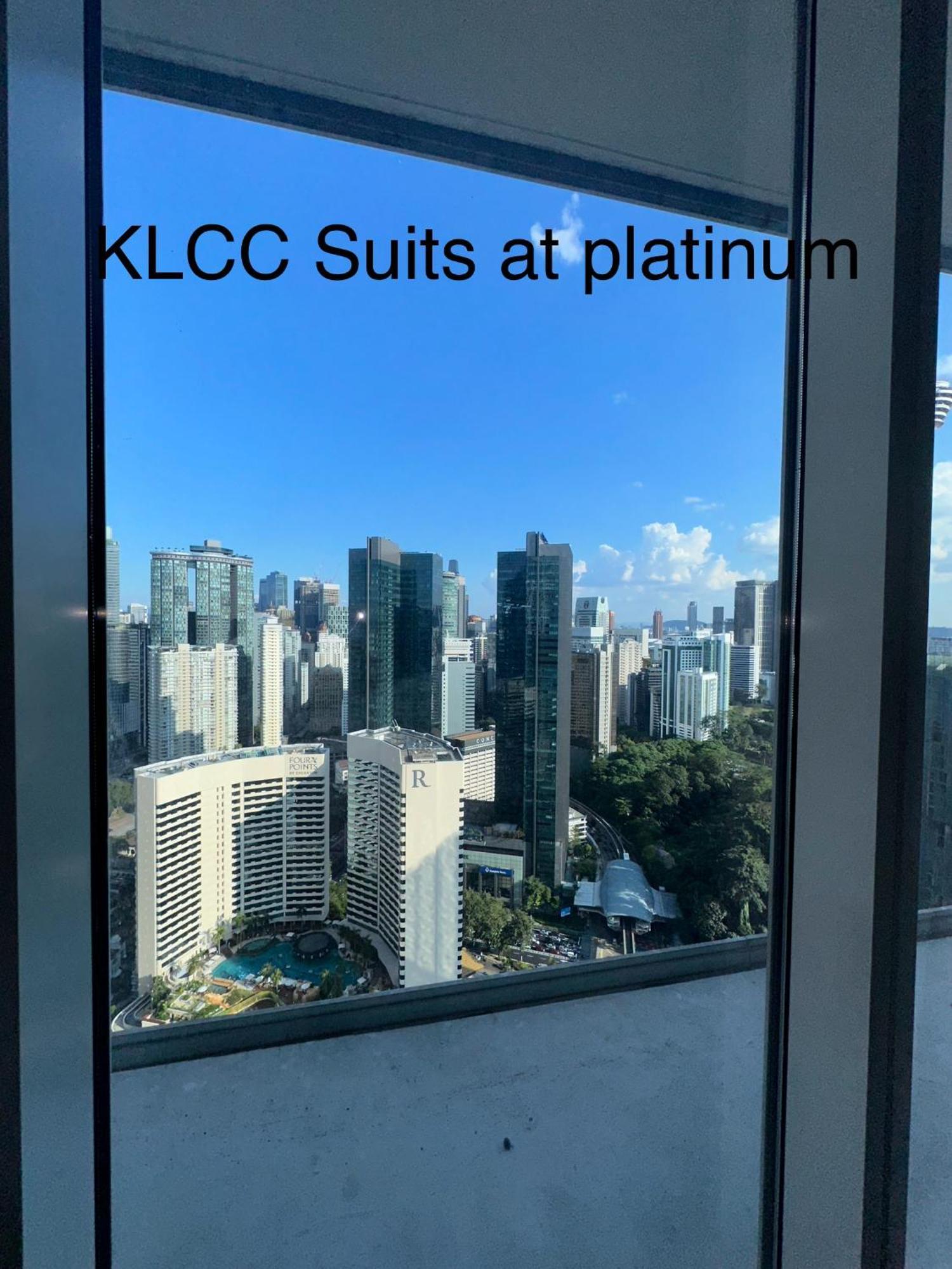 Klcc Suites At Platinum Kuala Lumpur Buitenkant foto