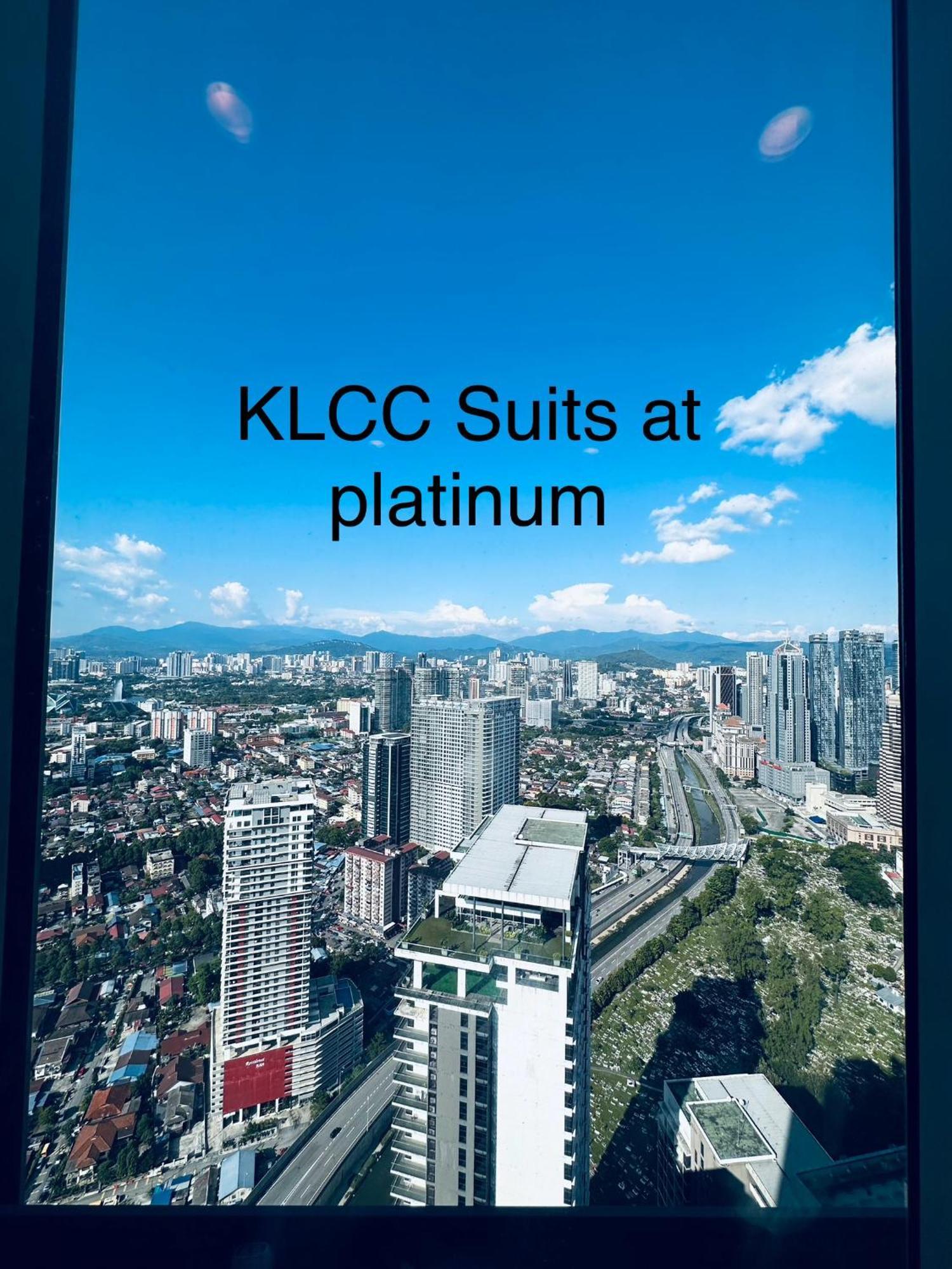 Klcc Suites At Platinum Kuala Lumpur Buitenkant foto