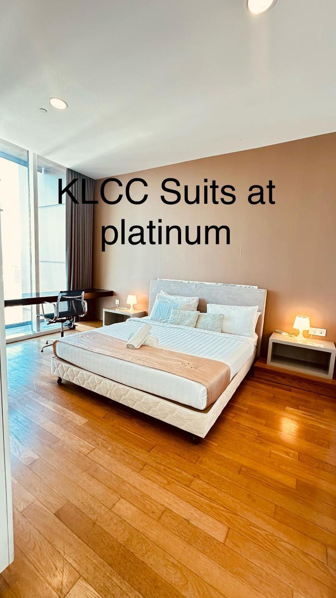 Klcc Suites At Platinum Kuala Lumpur Buitenkant foto