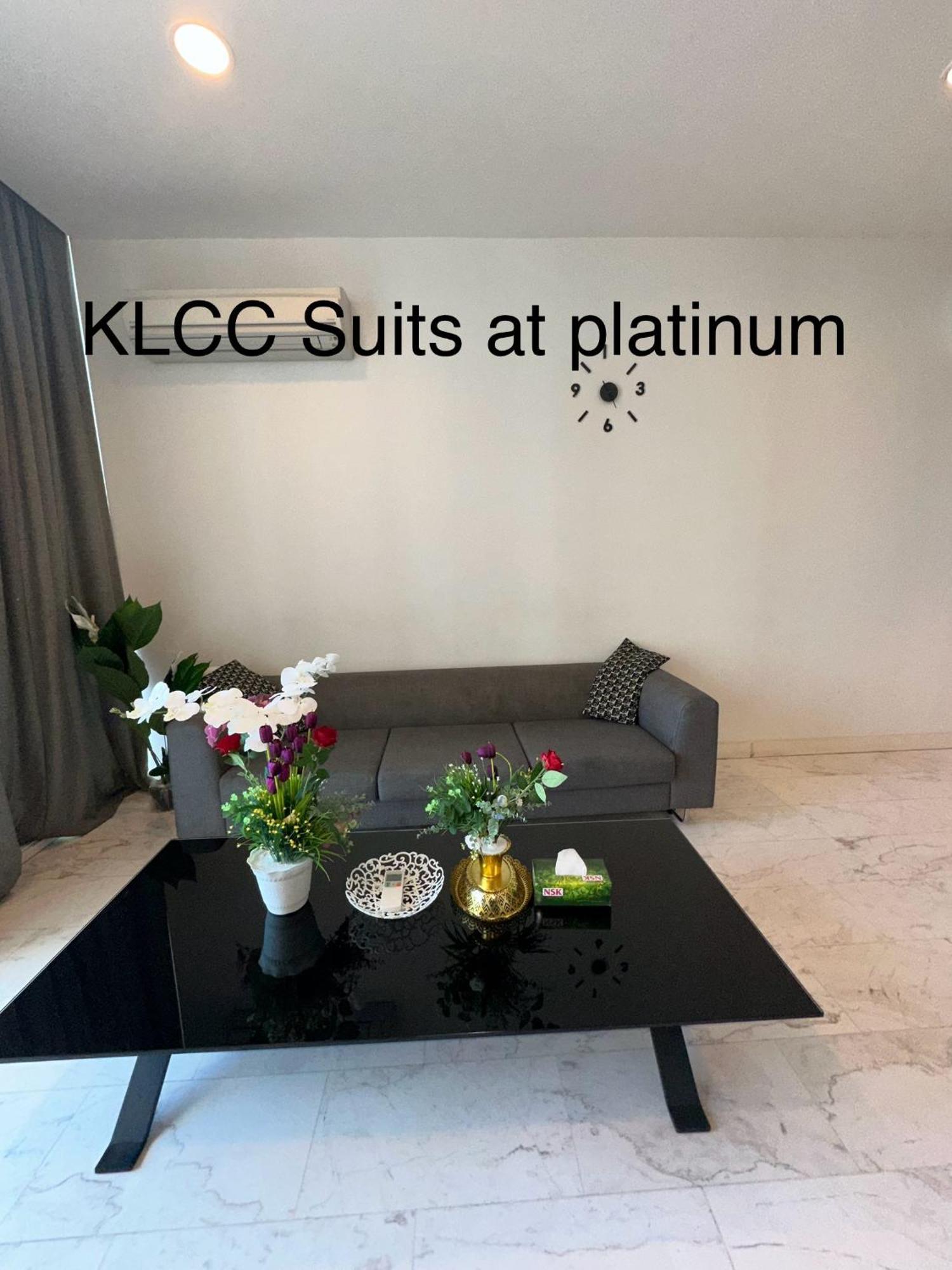 Klcc Suites At Platinum Kuala Lumpur Buitenkant foto