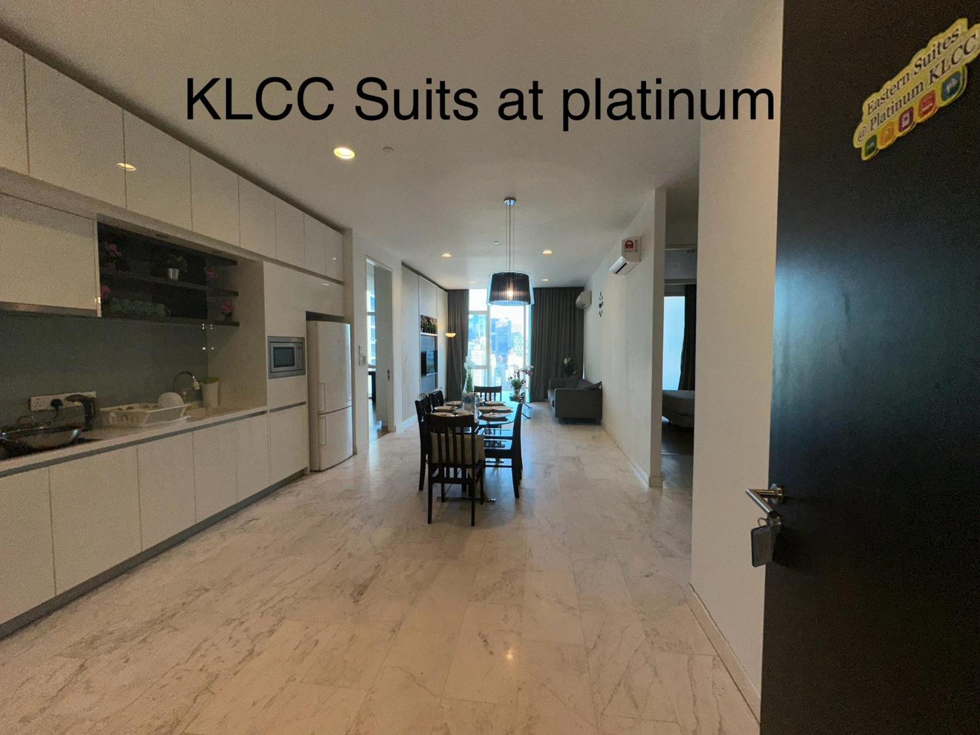 Klcc Suites At Platinum Kuala Lumpur Buitenkant foto