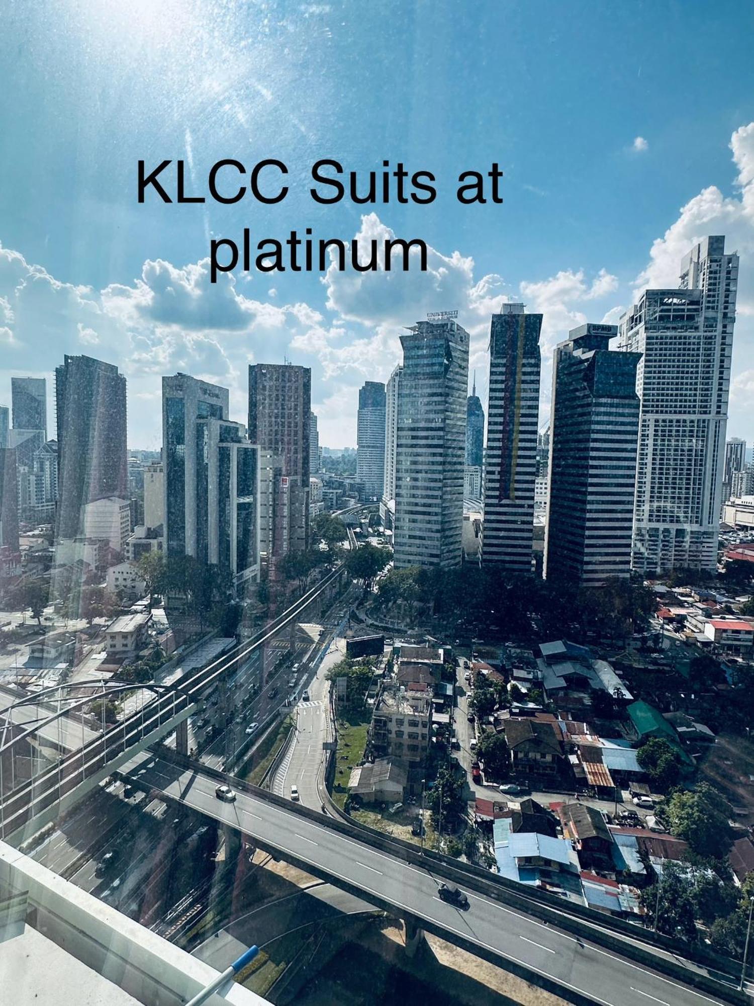 Klcc Suites At Platinum Kuala Lumpur Buitenkant foto