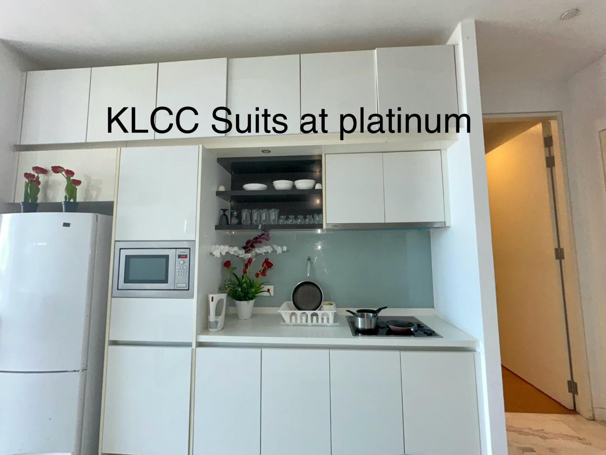 Klcc Suites At Platinum Kuala Lumpur Buitenkant foto