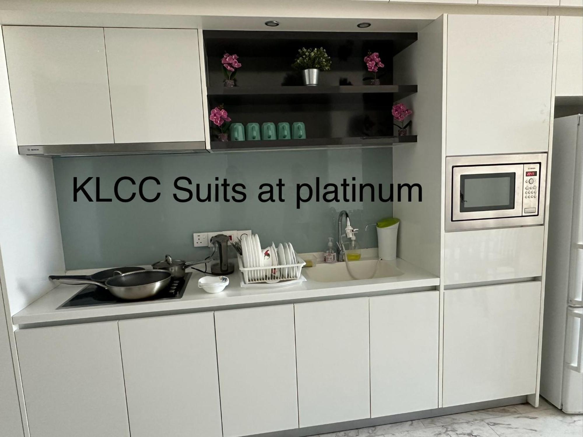 Klcc Suites At Platinum Kuala Lumpur Buitenkant foto