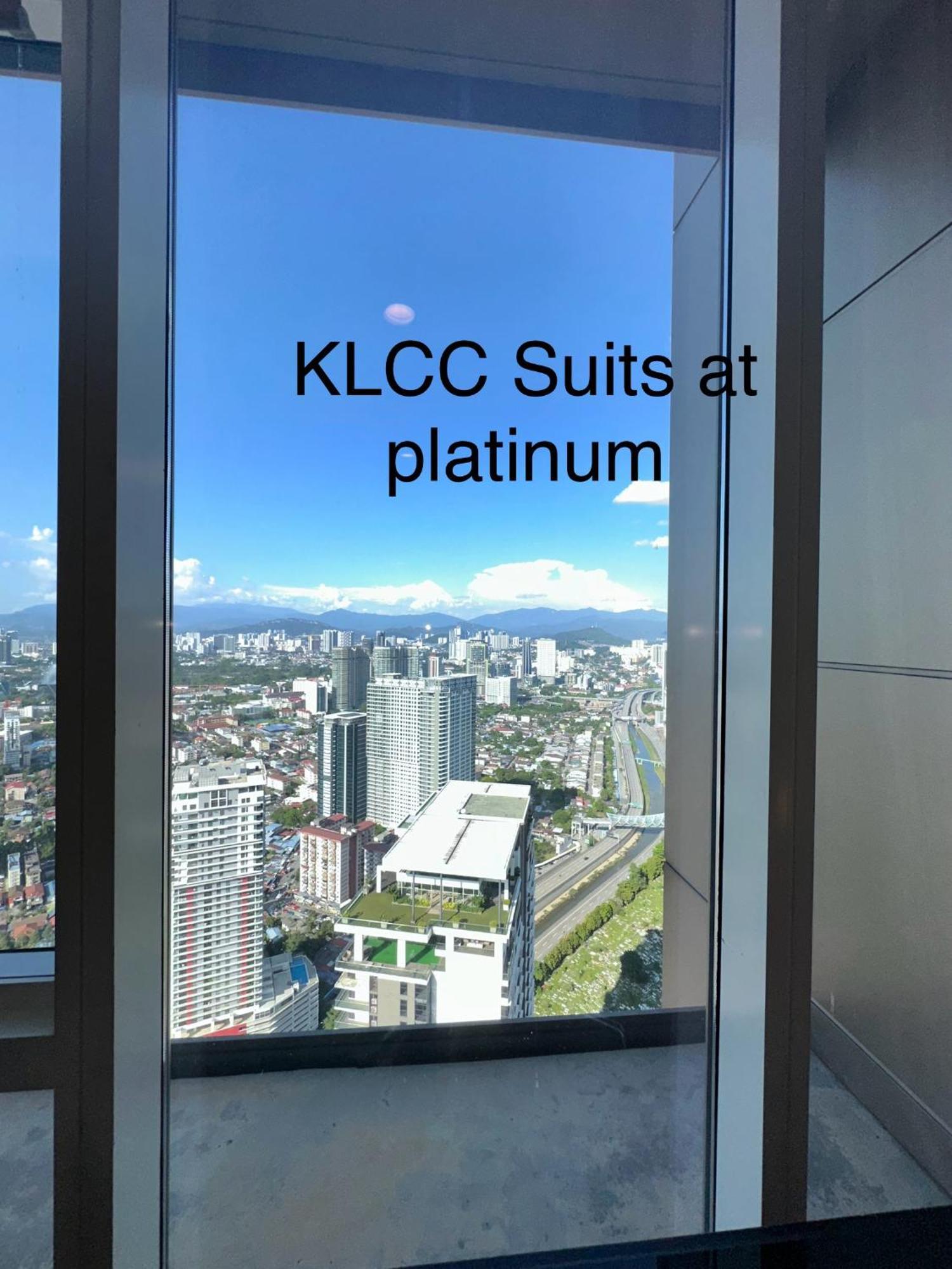 Klcc Suites At Platinum Kuala Lumpur Buitenkant foto