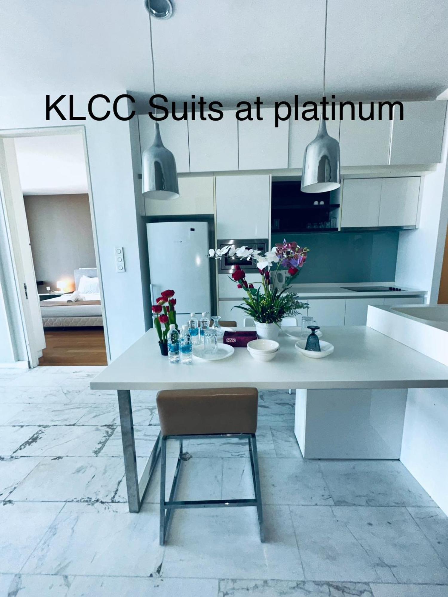 Klcc Suites At Platinum Kuala Lumpur Buitenkant foto