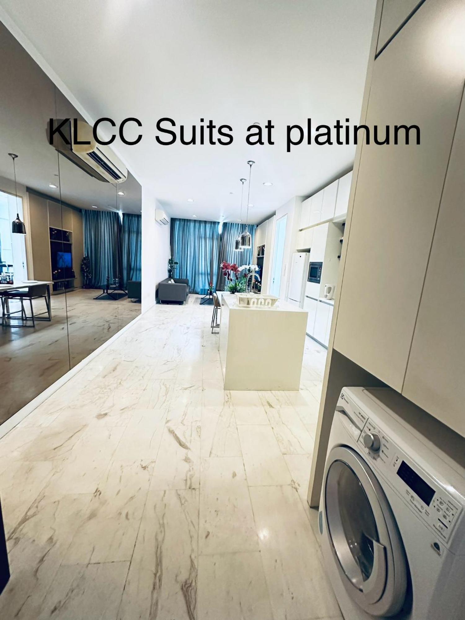 Klcc Suites At Platinum Kuala Lumpur Buitenkant foto