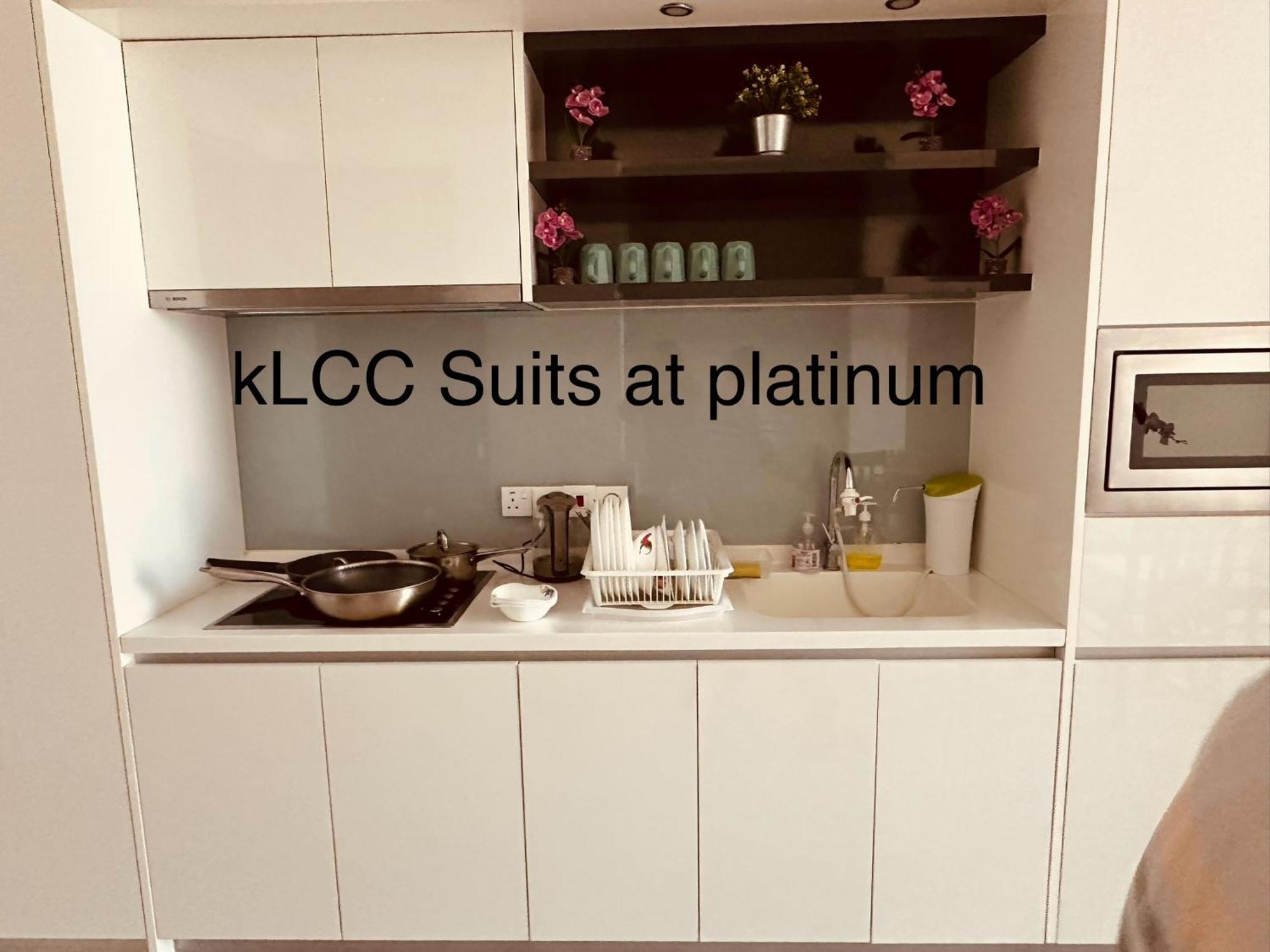 Klcc Suites At Platinum Kuala Lumpur Buitenkant foto