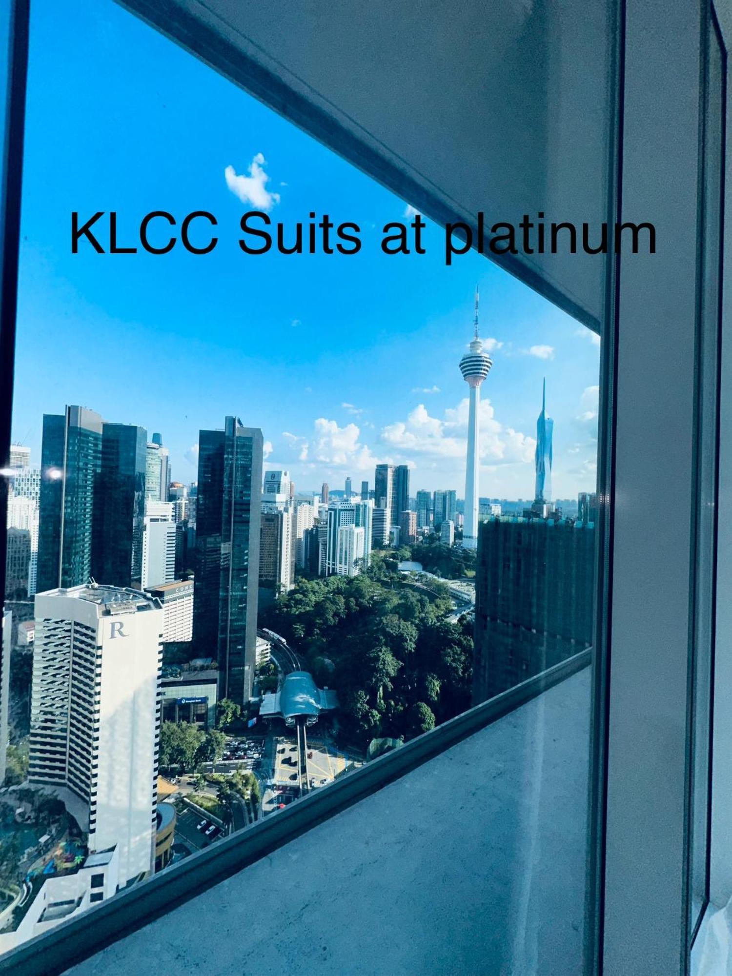 Klcc Suites At Platinum Kuala Lumpur Buitenkant foto