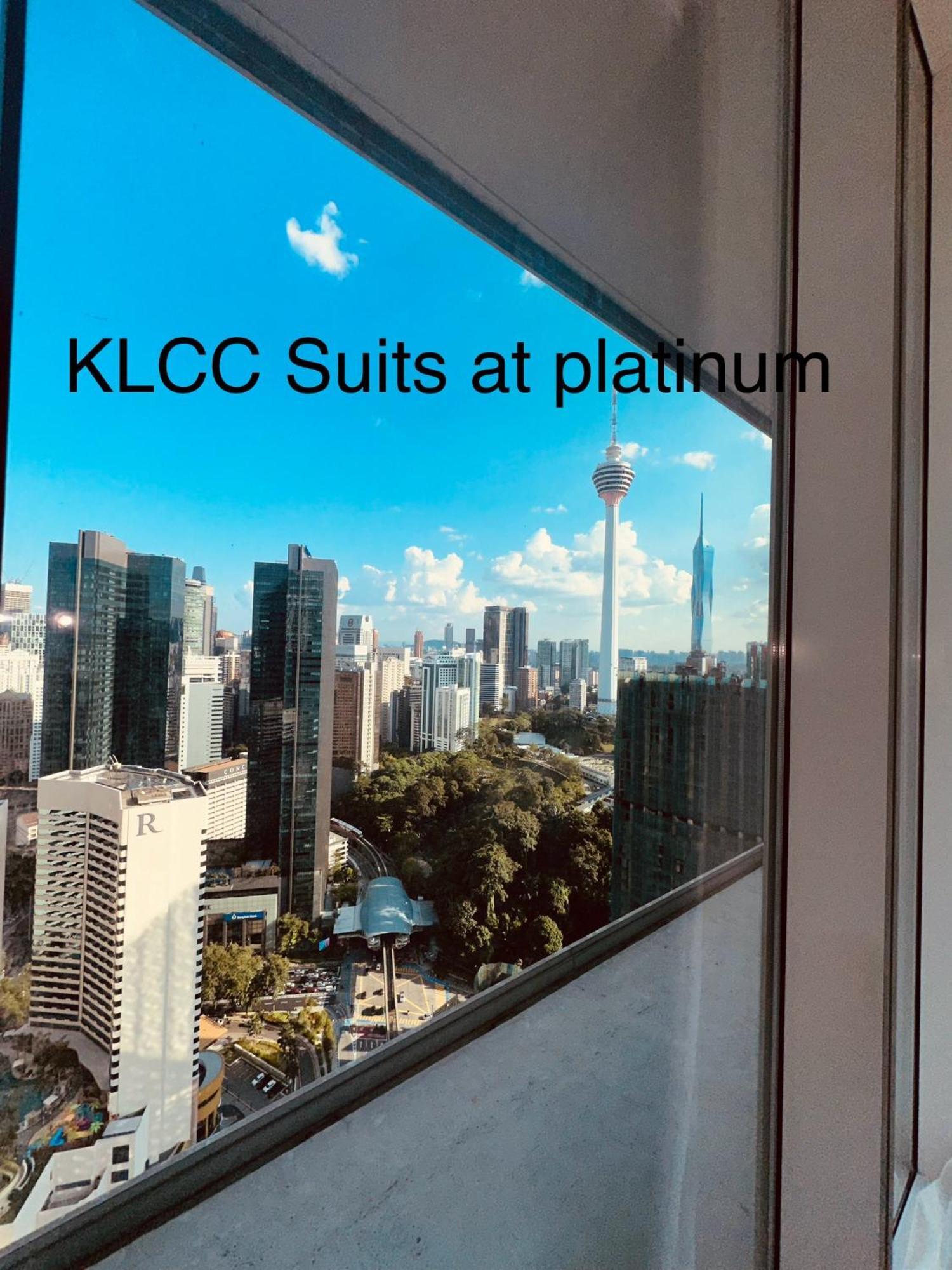 Klcc Suites At Platinum Kuala Lumpur Buitenkant foto