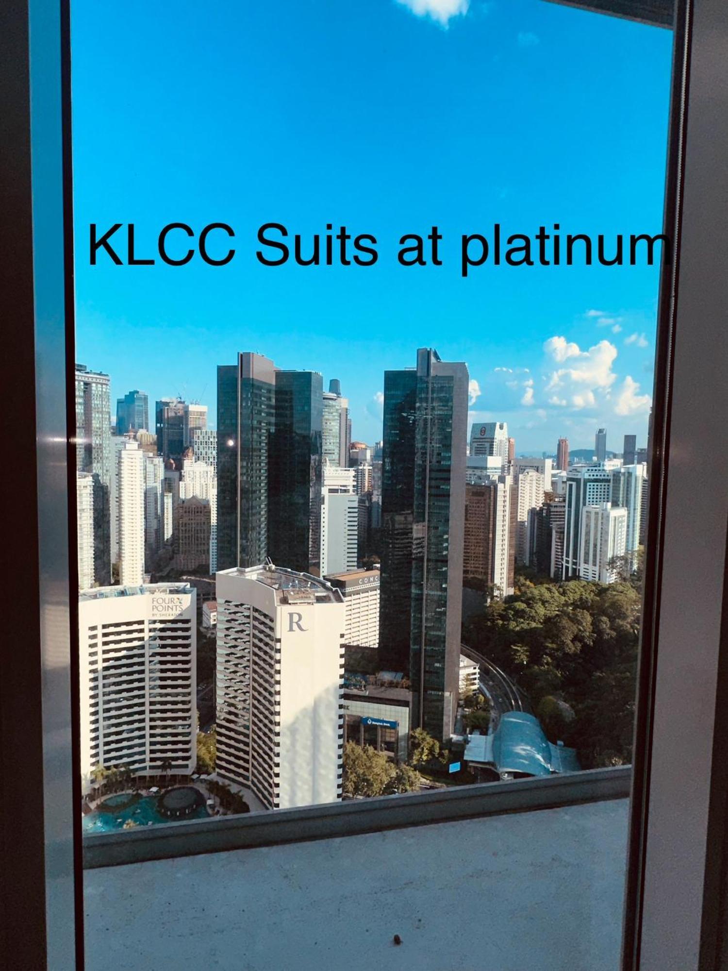 Klcc Suites At Platinum Kuala Lumpur Buitenkant foto