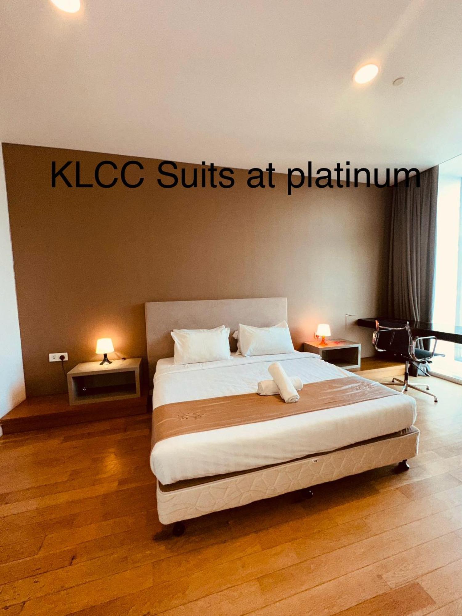 Klcc Suites At Platinum Kuala Lumpur Buitenkant foto