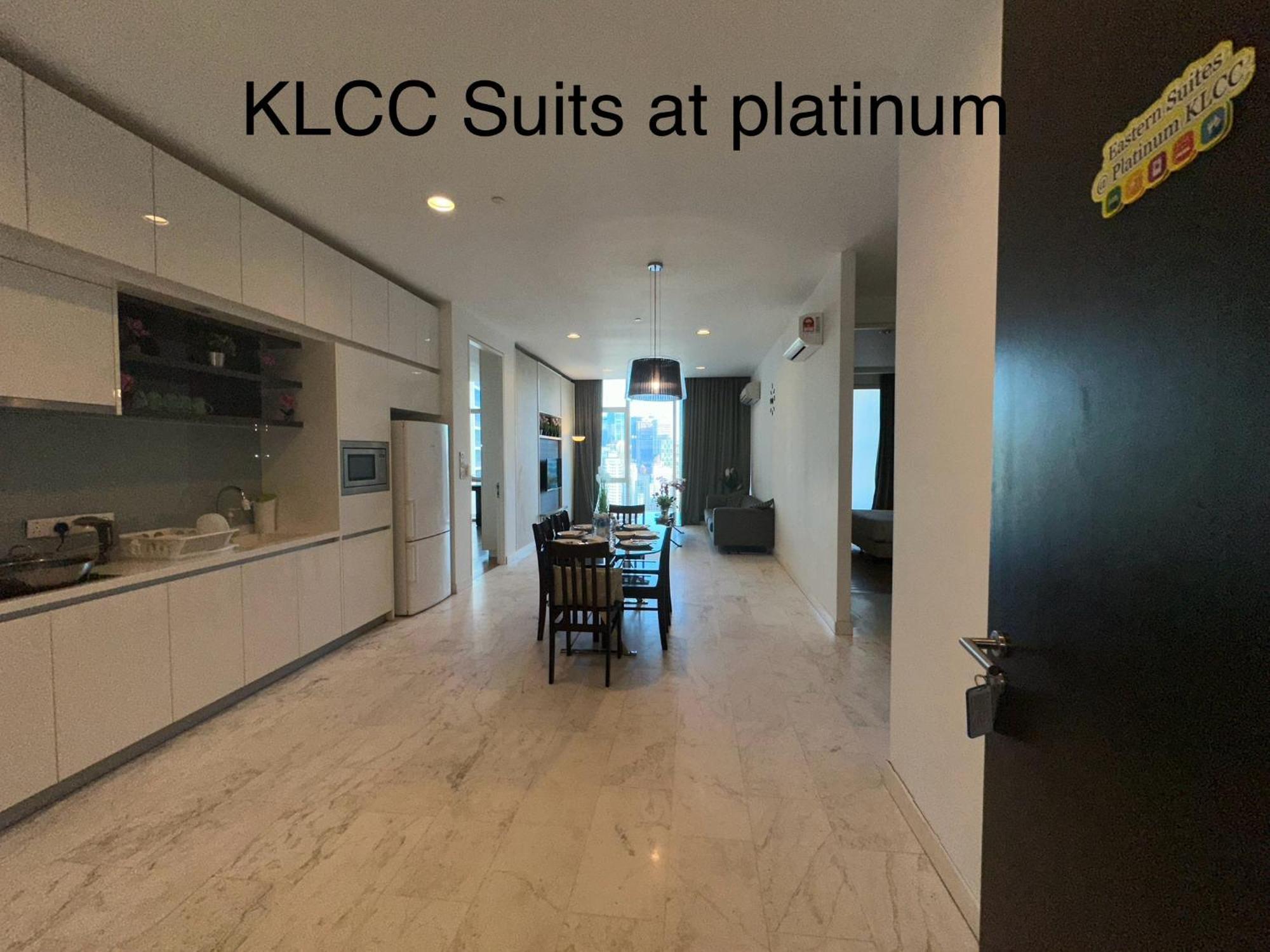 Klcc Suites At Platinum Kuala Lumpur Buitenkant foto