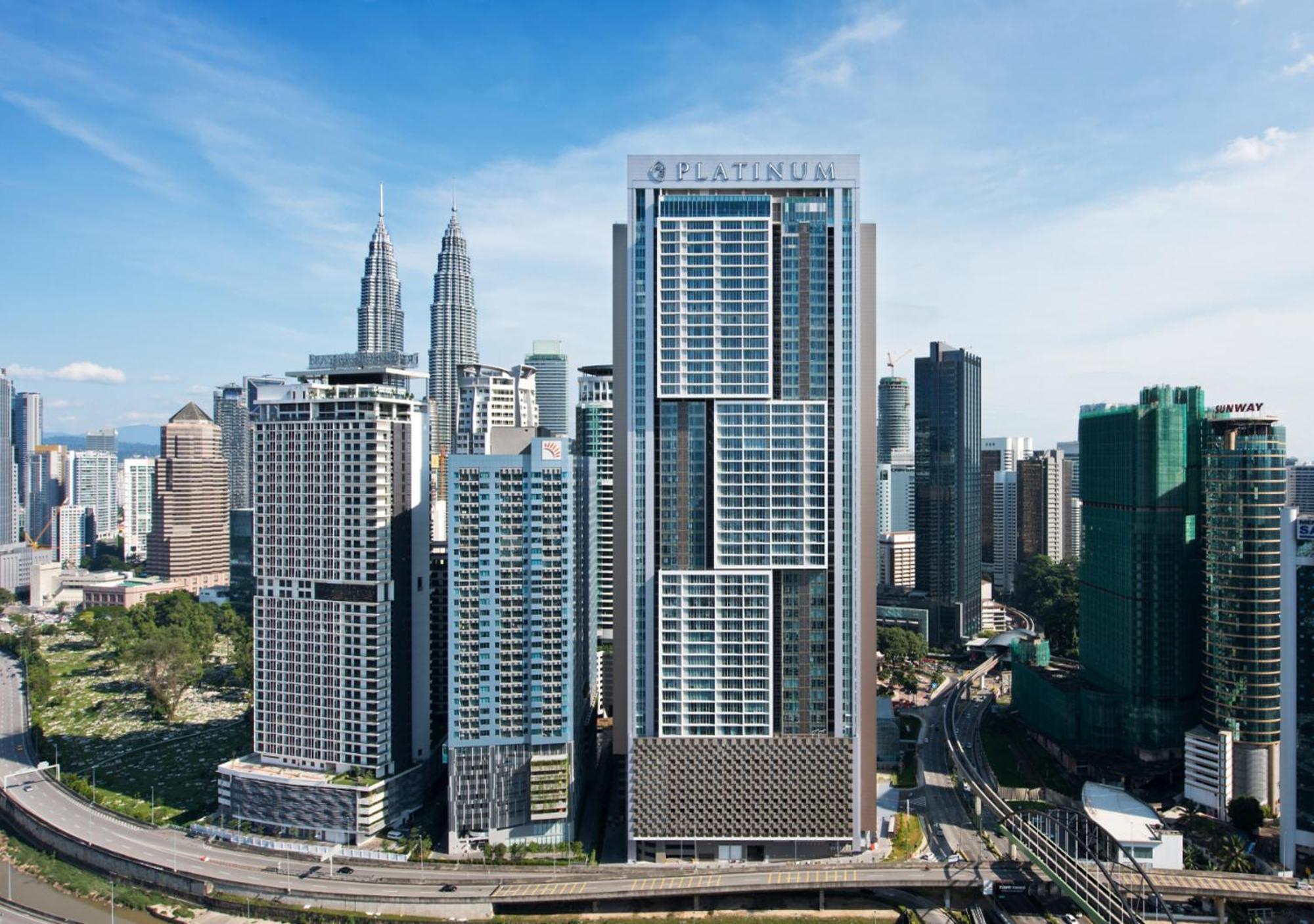 Klcc Suites At Platinum Kuala Lumpur Buitenkant foto