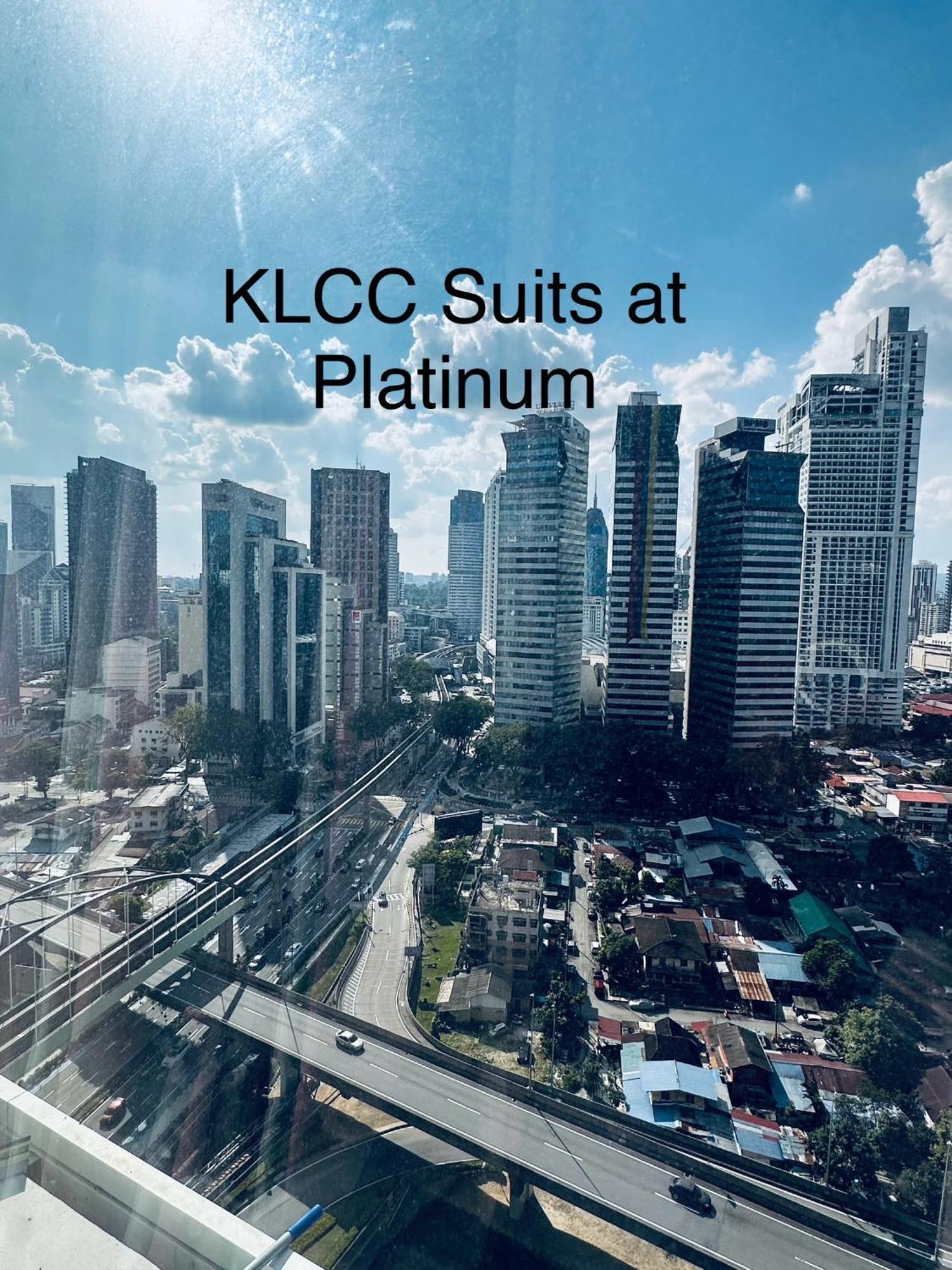 Klcc Suites At Platinum Kuala Lumpur Buitenkant foto