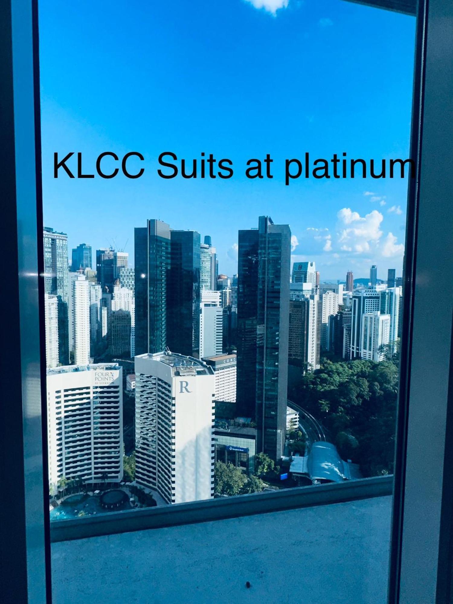 Klcc Suites At Platinum Kuala Lumpur Buitenkant foto