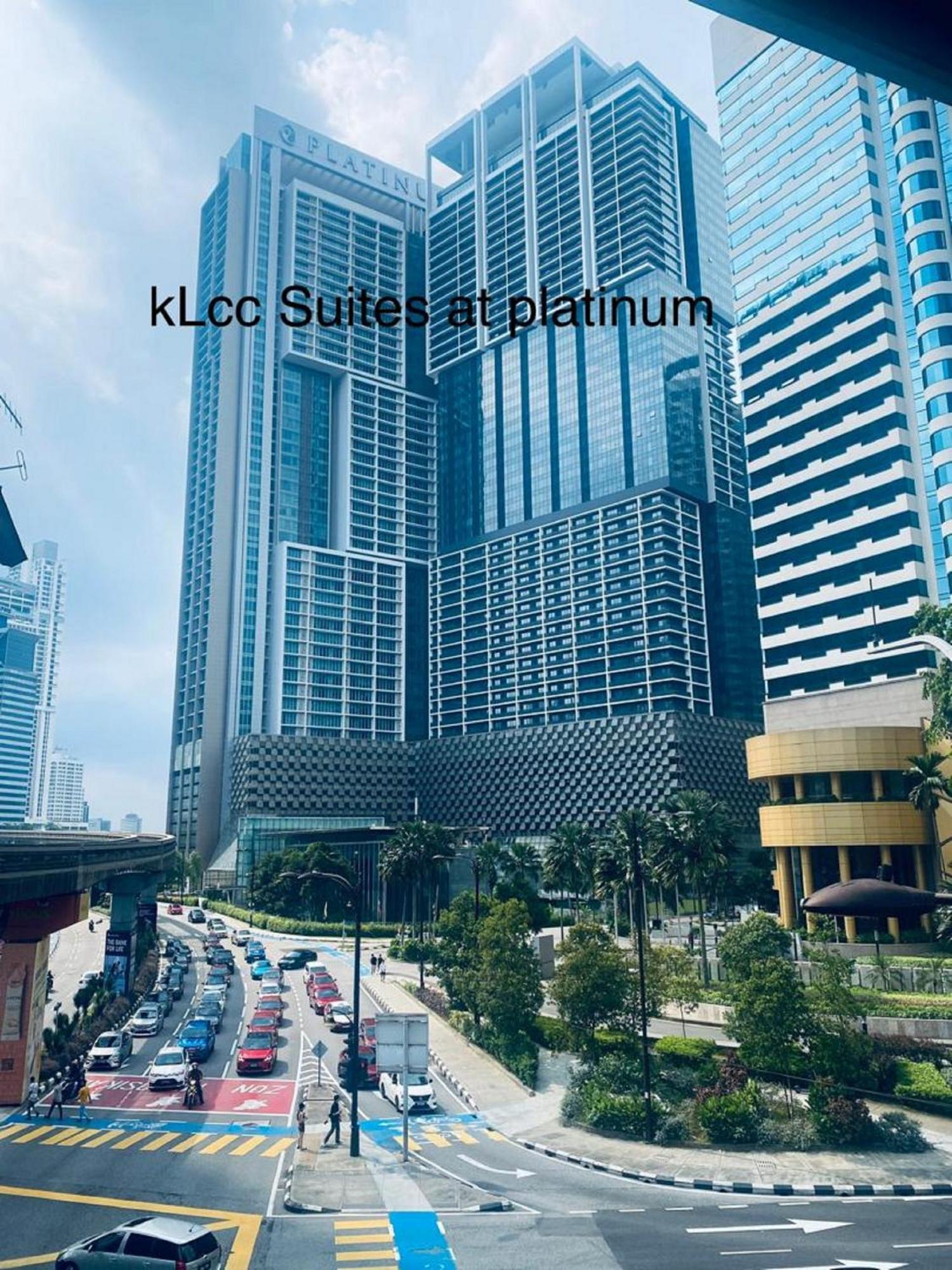 Klcc Suites At Platinum Kuala Lumpur Buitenkant foto