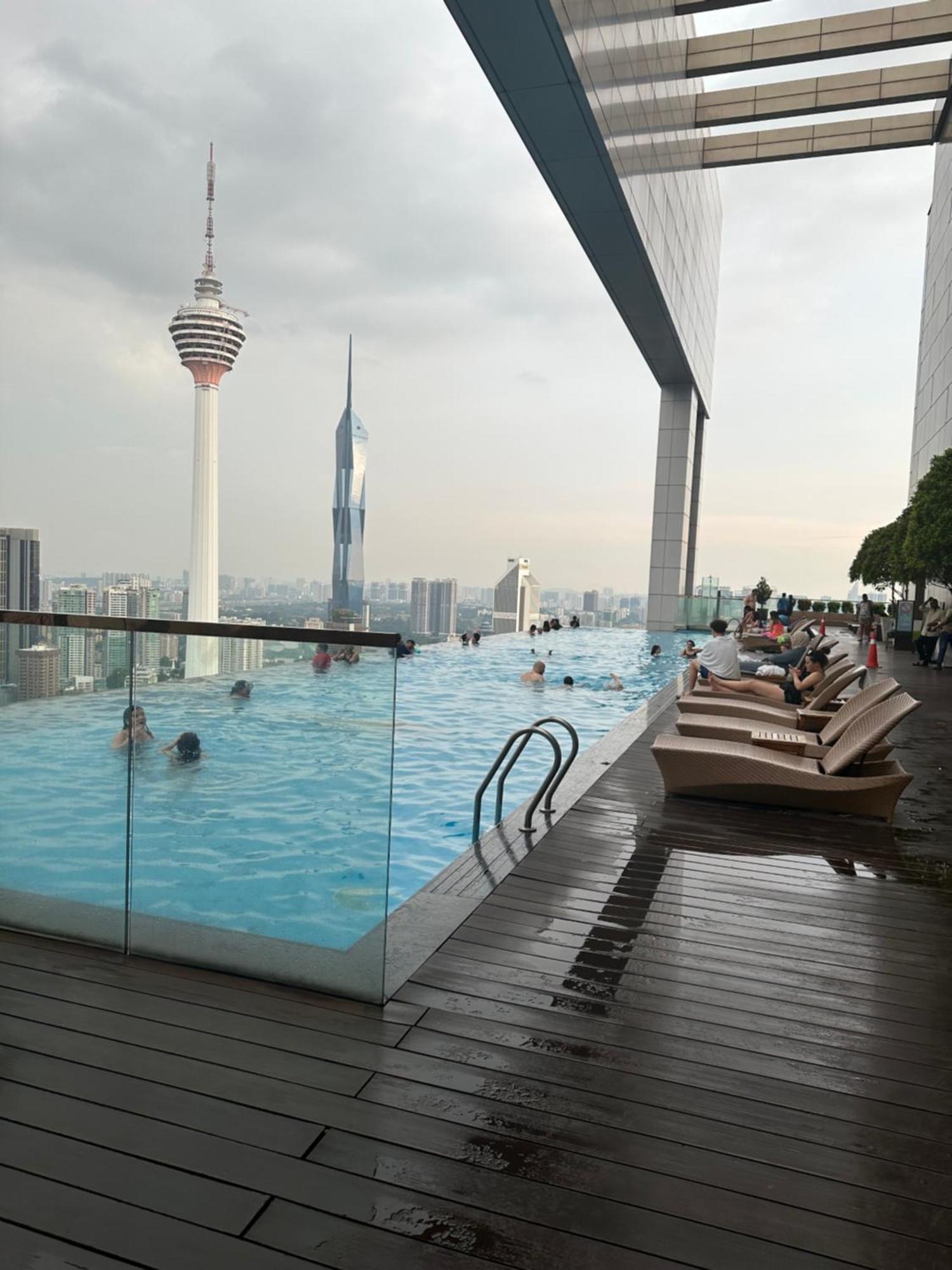 Klcc Suites At Platinum Kuala Lumpur Buitenkant foto